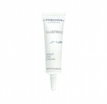 ILLUSTRIOUS NIGHT EYE CREAM  - 15 ml Christina