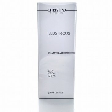 ILLUSTRIOUS DAY CREAM SPF50 - 50 ml Christina ILLUSTRIOUS DAY CREAM SPF50 - 50 ml Christina