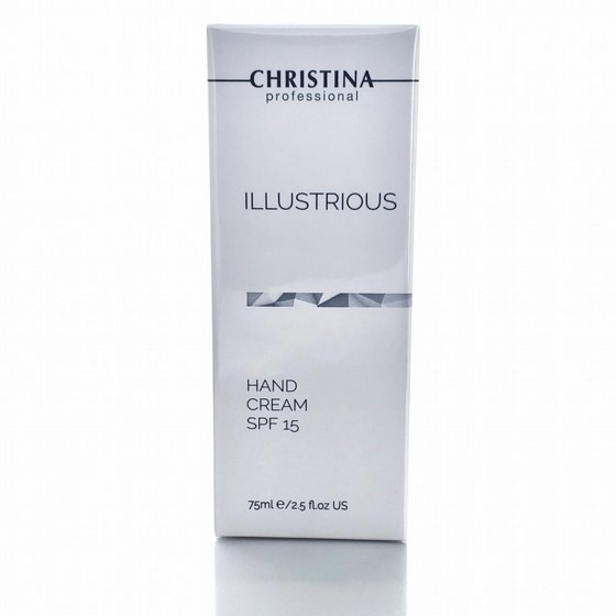 ILLUSTRIOUS HAND CREAM SPF15 - 75 ml Christina