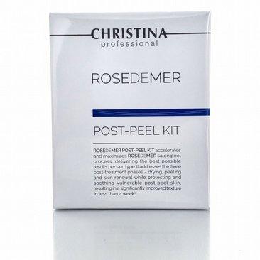 ROSE DE MER Post-Peel Kit - 3 Products Christina ROSE DE MER Post-Peel Kit - 3 Products Christina