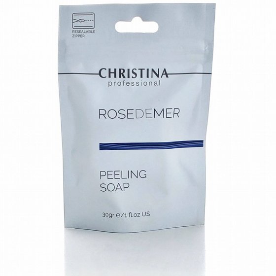 ROSE DE MER Peeling Soap - 30 gr Christina