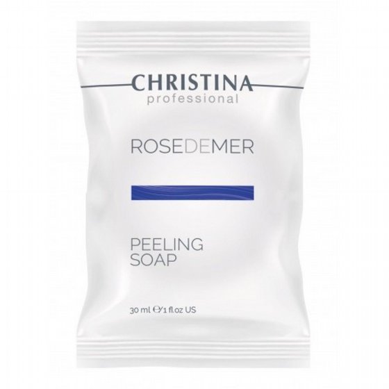 ROSE DE MER Peeling Soap - 30 gr Christina