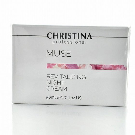 MUSE REVITALIZING NIGHT CREAM - 50 ml Christina