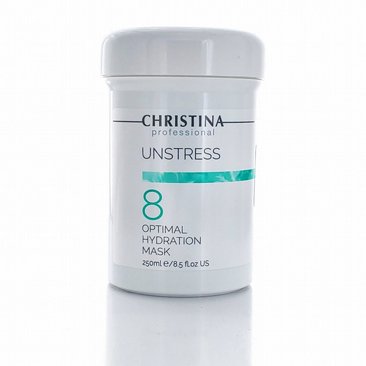 UNSTRESS Optimal Hydration Mask Step 8 - 250 ml Christina UNSTRESS Optimal Hydration Mask Step 8 - 250 ml Christina