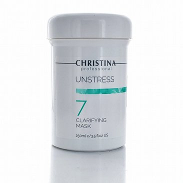 UNSTRESS Clarifying Mask Step 7 - 250 ml Christina UNSTRESS Clarifying Mask Step 7 - 250 ml Christina