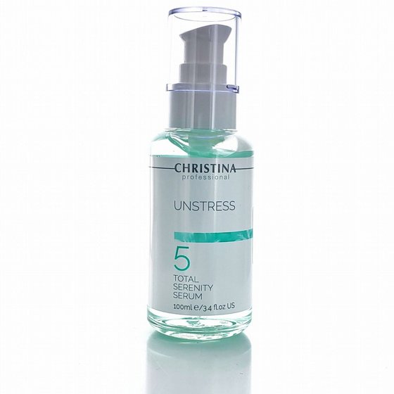 UNSTRESS Relaxing Massage Cream Step 6A - 500 ml Christina