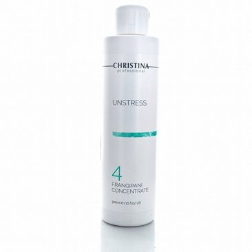 UNSTRESS Frangipani Concentrate - Step 4 - 300 ml Christina UNSTRESS Frangipani Concentrate - Step 4 - 300 ml Christina