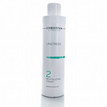 UNSTRESS Revitalizing Toner Step 2 - 300 ml Christina UNSTRESS Revitalizing Toner Step 2 - 300 ml Christina