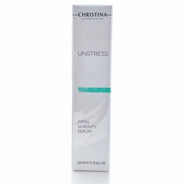 UNSTRESS TOTAL SERENITY SERUM - 30 ml Christina UNSTRESS TOTAL SERENITY SERUM - 30 ml Christina
