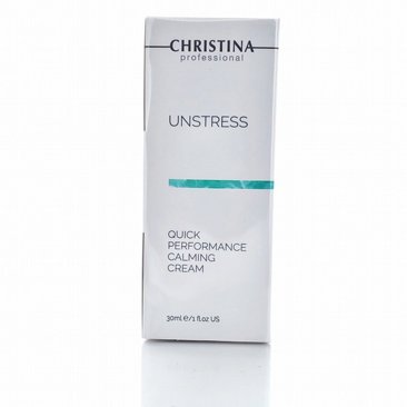 UNSTRESS QUICK PERFORMANCE CALMING CREAM - 30 ml Christina UNSTRESS QUICK PERFORMANCE CALMING CREAM - 30 ml Christina
