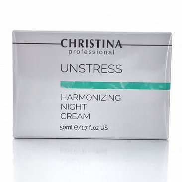 UNSTRESS HARMONIZING NIGHT CREAM - 50 ml Christina UNSTRESS HARMONIZING NIGHT CREAM - 50 ml Christina