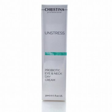 UNSTRESS PROBIOTIC EYE & NECK DAY CREAM - 30 ml Christina