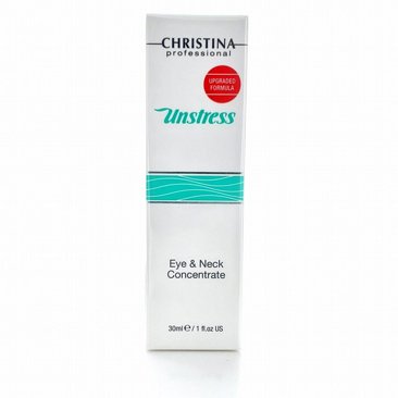UNSTRESS EYE AND NECK CONCETRATE - 30 ml Christina