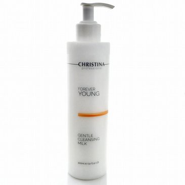 תחליב ניקוי 300 מ"ל CHRISTINA Forever Young Gentle Cleansing Milk תחליב ניקוי 300 מ"ל CHRISTINA Forever Young Gentle Cleansing Milk