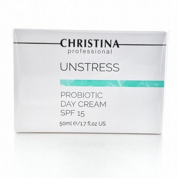 UNSTRESS PRO BIOTIC DAY CREAM SPF15 - 50 ml Christina UNSTRESS PRO BIOTIC DAY CREAM SPF15 - 50 ml Christina