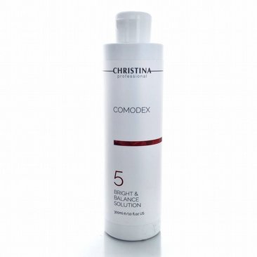 מים מאזניים 300 מ"ל Christina COMODEX Bright & Balance Solution Step 5 מים מאזניים 300 מ"ל Christina COMODEX Bright & Balance Solution Step 5