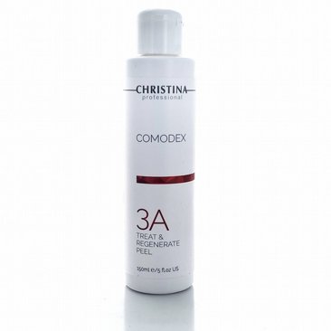 פילינג פנים 150 מ"ל Christina COMODEX Treat & Regenerate Peel Step 3A פילינג פנים 150 מ"ל Christina COMODEX Treat & Regenerate Peel Step 3A