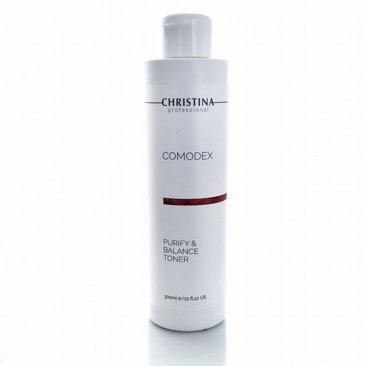 מי פנים מטהרים 300 מ"ל Christina COMODEX Purify & Balance Toner מי פנים מטהרים 300 מ"ל Christina COMODEX Purify & Balance Toner