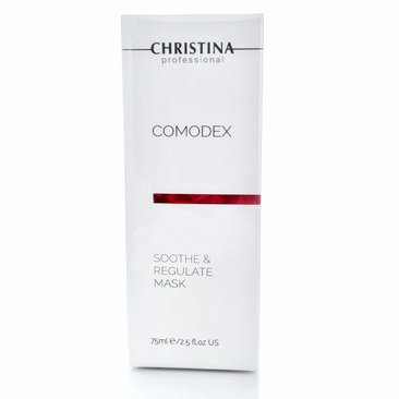 מסכה מאזנת 75 מ"ל Christina COMODEX Soothe & Regulate Mask מסכה מאזנת 75 מ"ל Christina COMODEX Soothe & Regulate Mask