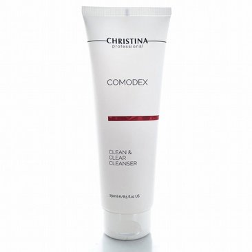 סבון פנים 250 מ"ל Christina COMODEX Clean & Clear Cleanser סבון פנים 250 מ"ל Christina COMODEX Clean & Clear Cleanser