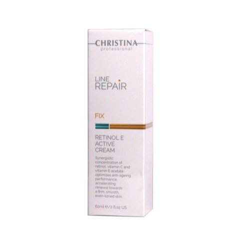 Retinol E Active Cream 60 ml - Christina