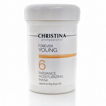 מסיכת לחות 250 מ"ל CHRISTINA Forever Young Radiance Moisturizing mask Step 6 מסיכת לחות 250 מ"ל CHRISTINA Forever Young Radiance Moisturizing mask Step 6