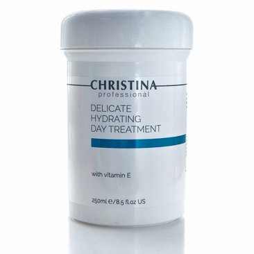 Delicate Hydrating Day Treatment + Vitamin E 250 ml - Christina Delicate Hydrating Day Treatment + Vitamin E 250 ml - Christina