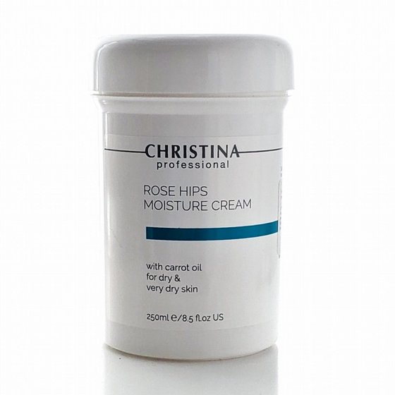 Delicate Hydrating Day Treatment + Vitamin E 250 ml - Christina