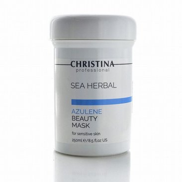 Sea Herbal Beauty Mask Azulene 250 ml - Christina Sea Herbal Beauty Mask Azulene 250 ml - Christina