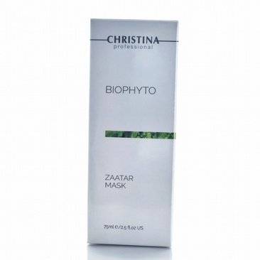 מסיכת זעתר 75 מ"ל Christina BIOPHYTO Zaatar Mask מסיכת זעתר 75 מ"ל Christina BIOPHYTO Zaatar Mask