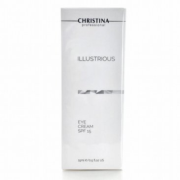 ILLUSTRIOUS EYE CREAM SPF 15 - 15 ml Christina
