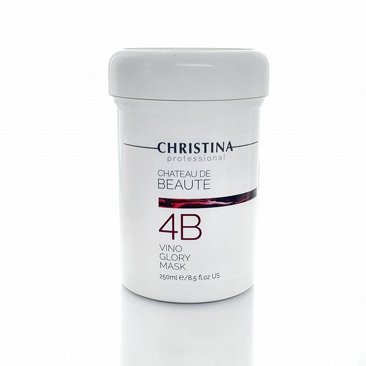 CHATEAU DE BEAUTE Vino Glory Mask Step 4B - 250 ml Christina CHATEAU DE BEAUTE Vino Glory Mask Step 4B - 250 ml Christina