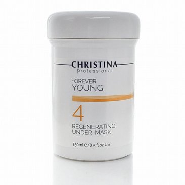 מסיכת הרגעה והזנה 250 מ"ל CHRISTINA Forever Young Regenerating Under Mask Step 4 מסיכת הרגעה והזנה 250 מ"ל CHRISTINA Forever Young Regenerating Under Mask Step 4