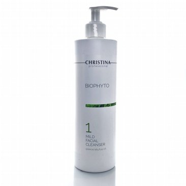 סבון פנים 500 מ"ל Christina BIOPHYTO Mild Facial Cleanser 1 סבון פנים 500 מ"ל Christina BIOPHYTO Mild Facial Cleanser 1