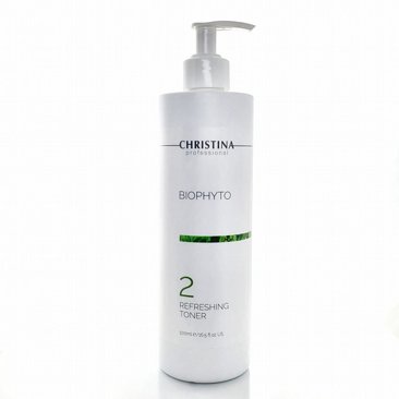 מי פנים מרעננים 500 מ"ל Christina BIOPHYTO Refreshing Toner 2 מי פנים מרעננים 500 מ"ל Christina BIOPHYTO Refreshing Toner 2