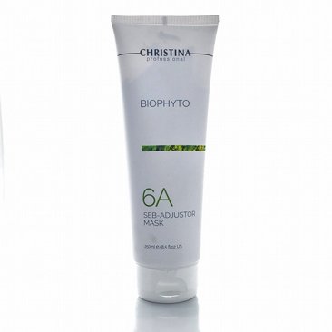 מסיכה טיפולית 250 מ"ל Christina BIOPHYTO Seb-Adjustor Mask 6A מסיכה טיפולית 250 מ"ל Christina BIOPHYTO Seb-Adjustor Mask 6A