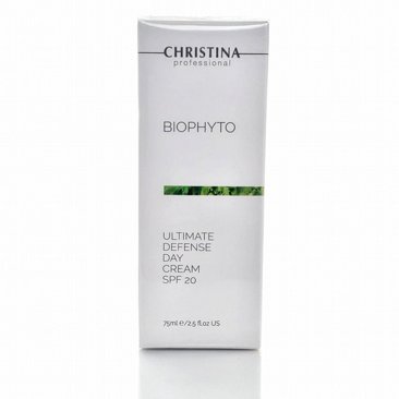 BIOPHYTO Ultimate Defense Day Cream SPF20 - 75 ml Christina