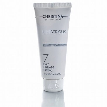 ILLUSTRIOUS Day Cream SPF 50 Step 7 - 100 ml Christina ILLUSTRIOUS Day Cream SPF 50 Step 7 - 100 ml Christina