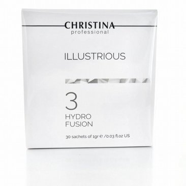 ILLUSTRIOUS Hydro fusion Step 3 - 30*1 Christina