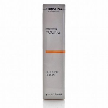 סרום חומצה היאלורונית 30מ"ל CHRISTINA Forever Young 3luronic Serum סרום חומצה היאלורונית 30מ"ל CHRISTINA Forever Young 3luronic Serum