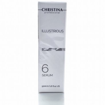 ILLUSTRIOUS Serum Step 6 - 50 ml Christina ILLUSTRIOUS Serum Step 6 - 50 ml Christina