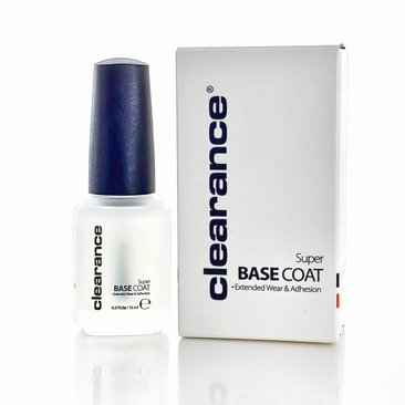 ג’ל בסיס 15 מ”ל Clearance Super Base Coat ג’ל בסיס 15 מ”ל Clearance Super Base Coat