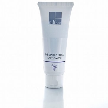 מסכה לקטית דיפ ריסטור 75 מ"ל Dr. Kadir Deep Restore Lactic Mask מסכה לקטית דיפ ריסטור 75 מ"ל Dr. Kadir Deep Restore Lactic Mask