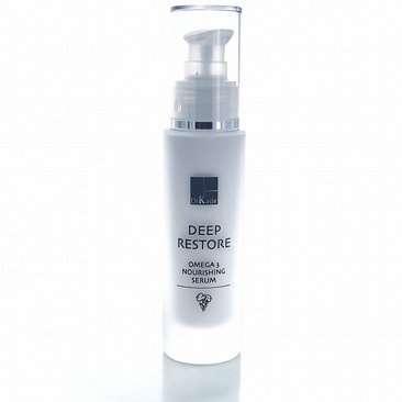 סרום אומגה 3 דיפ ריסטור 50 מ"ל Dr. Kadir Deep Restore Omega 3 Nourishing Serum סרום אומגה 3 דיפ ריסטור 50 מ"ל Dr. Kadir Deep Restore Omega 3 Nourishing Serum