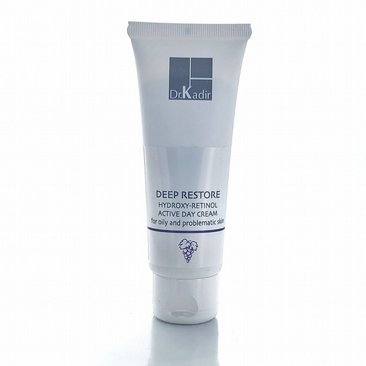 קרם יום הידרוקסי רטינול 75 מ"ל Dr. Kadir Deep Restore Hydroxy-Retinol Day Cream קרם יום הידרוקסי רטינול 75 מ"ל Dr. Kadir Deep Restore Hydroxy-Retinol Day Cream