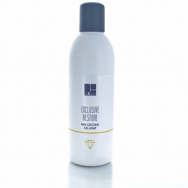 אל-סבון ג'ל גליקוליק 250 מ"ל Dr. Kadir AHA Glycolic Gel-Soap אל-סבון ג'ל גליקוליק 250 מ"ל Dr. Kadir AHA Glycolic Gel-Soap
