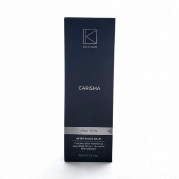 תחליב לאחר גילוח כריזמה לגבר 125 מ"ל Dr. Kadir Carisma For Men After Shave Balm תחליב לאחר גילוח כריזמה לגבר 125 מ"ל Dr. Kadir Carisma For Men After Shave Balm