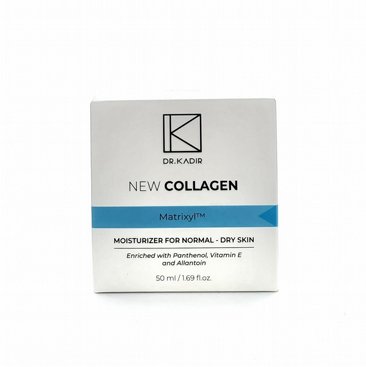 קרם לחות לעור 50 מ"ל Dr. Kadir New Collagen Moisturizer קרם לחות לעור 50 מ"ל Dr. Kadir New Collagen Moisturizer