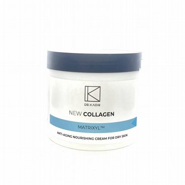 קרם מזין לעור יבש ניו קולגן 250 מ"ל Dr. Kadir New Collagen Anti-Aging Nourishing Cream קרם מזין לעור יבש ניו קולגן 250 מ"ל Dr. Kadir New Collagen Anti-Aging Nourishing Cream