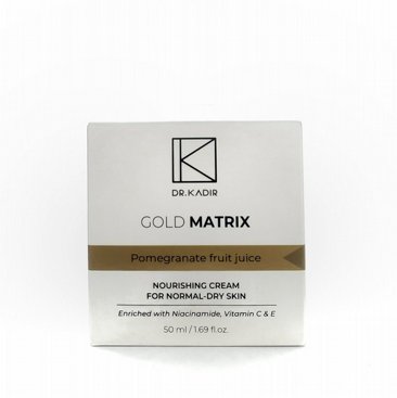 ��� ���� ���� ������ 50 �"� Dr. Kadir Gold Matrix Nourishing Cream
